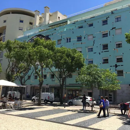 8-Bit-Building Apartment Lisbon Exterior photo