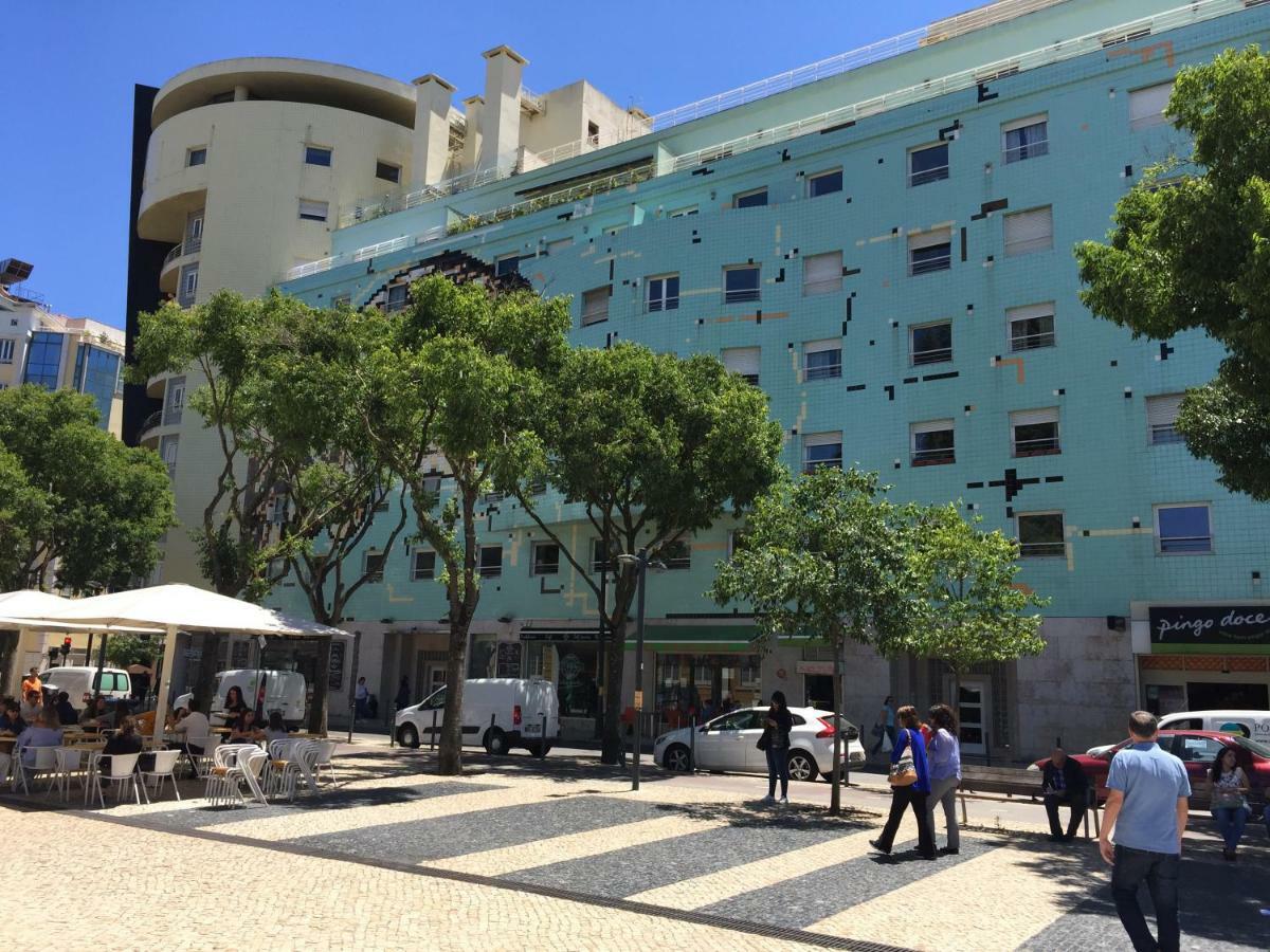 8-bit-building Appartement Lisboa